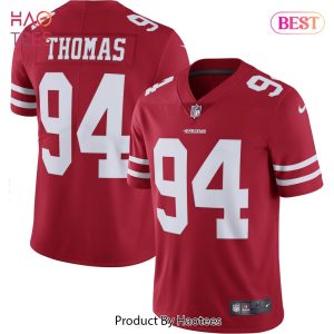 Solomon Thomas San Francisco 49ers Nike Vapor Untouchable Limited Jersey Scarlet Solomon Thomas San Francisco 49ers Nike Vapor Untouchable Limited Jersey Scarlet