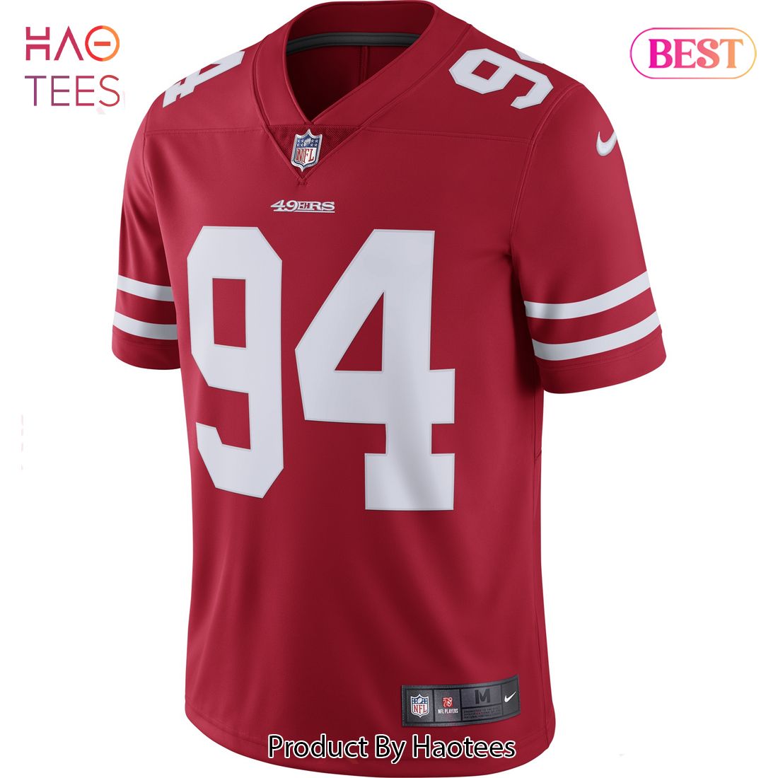 Solomon Thomas San Francisco 49ers Nike Vapor Untouchable Limited Jersey Scarlet Luxury Store