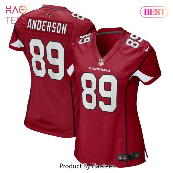Stephen Anderson Arizona Cardinals Nike Women’s Game Player Jersey Cardinal