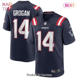 Steve Grogan New England Patriots Nike Game Retired Player Jersey Navy Steve Grogan New England Patriots Nike Game Retired Player Jersey Navy