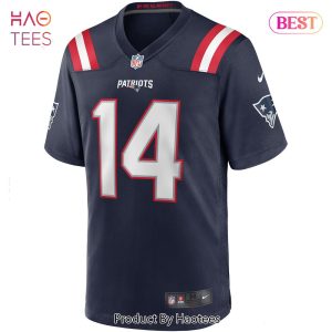 Steve Grogan New England Patriots Nike Game Retired Player Jersey Navy