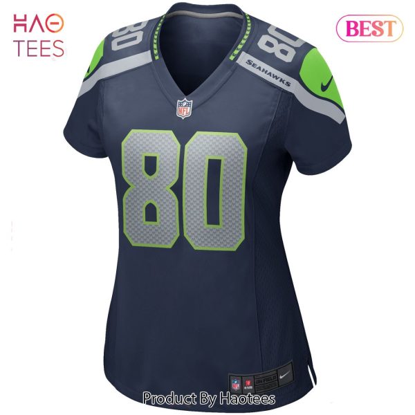 Steve Largent Seattle Seahawks Nike Women’s Game Retired Player Jersey College Navy