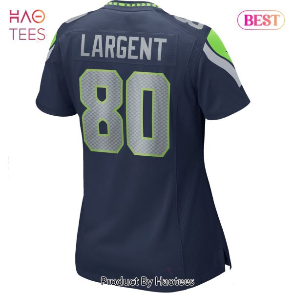 Steve Largent Seattle Seahawks Nike Women’s Game Retired Player Jersey College Navy
