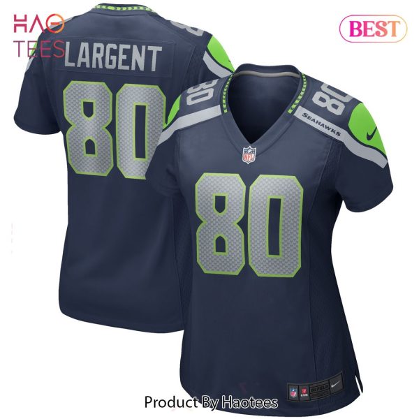 Steve Largent Seattle Seahawks Nike Women’s Game Retired Player Jersey College Navy