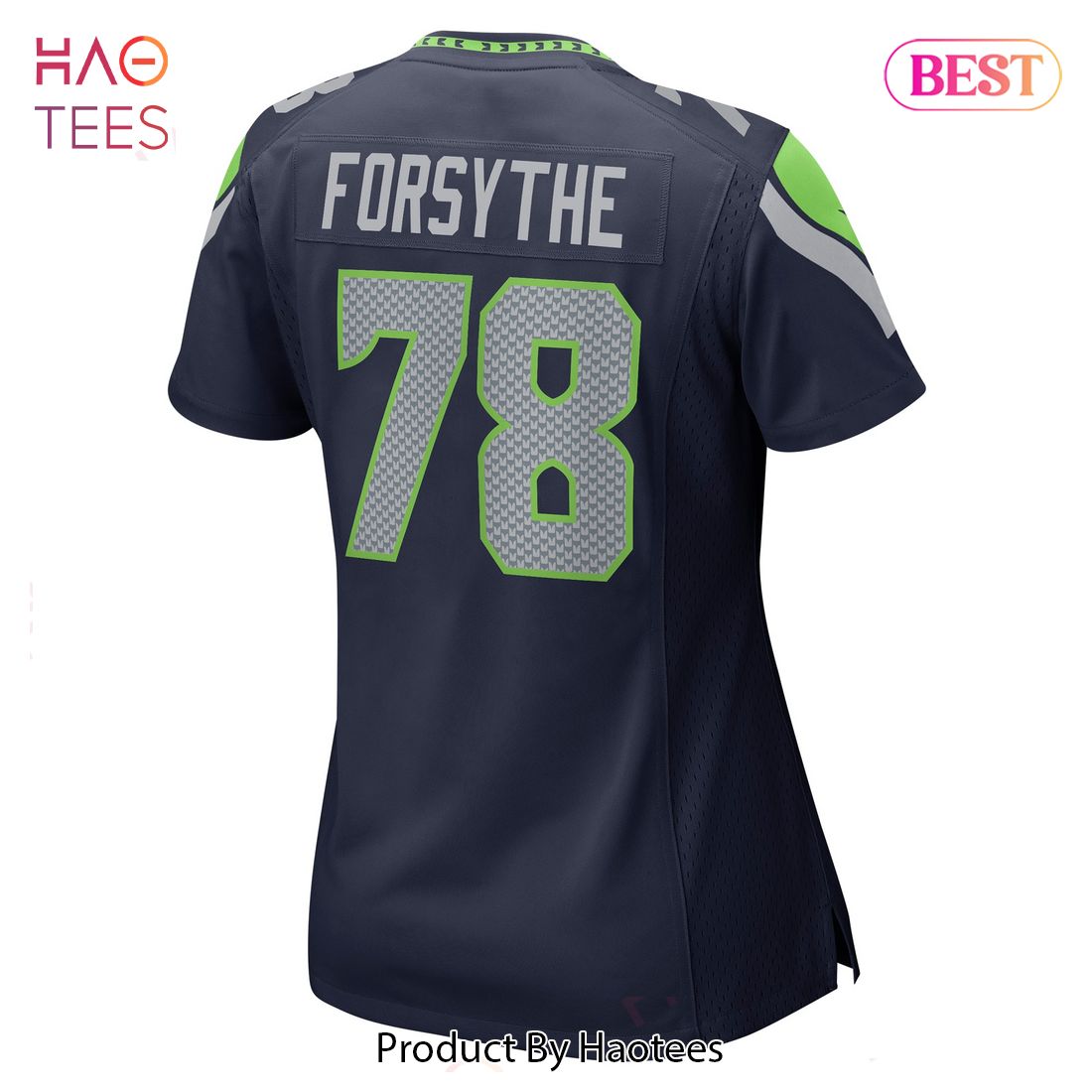 Stone Forsythe Seattle Seahawks Nike Women's Game Jersey College Navy