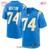 Storm Norton Los Angeles Chargers Nike Women’s Game Jersey Powder Blue