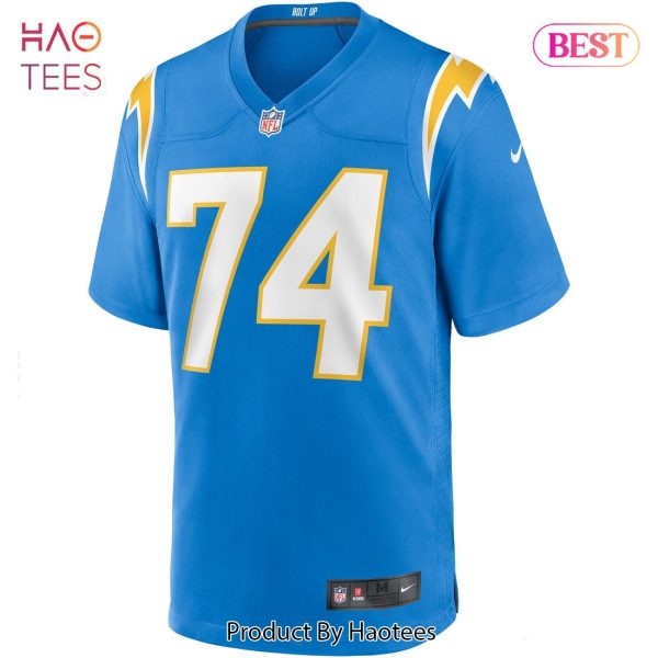 Storm Norton Los Angeles Chargers Nike Team Game Jersey Powder Blue
