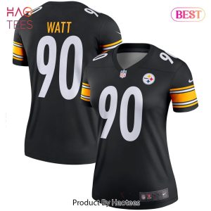 T.J. Watt Pittsburgh Steelers Nike Women’s Legend Jersey Black T.J. Watt Pittsburgh Steelers Nike Women’s Legend Jersey Black