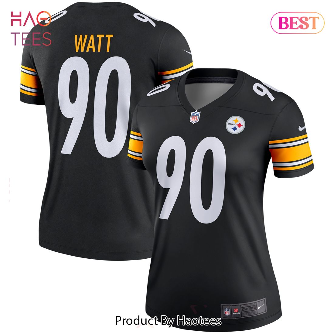 T.J. Watt Pittsburgh Steelers Nike Women’s Legend Jersey Black Luxury Store