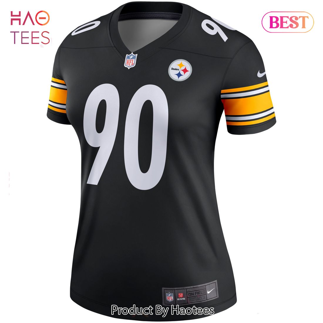 T.J. Watt Pittsburgh Steelers Nike Women’s Legend Jersey Black Luxury Store