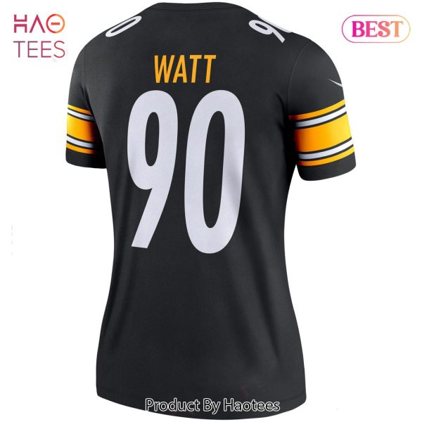 T.J. Watt Pittsburgh Steelers Nike Women’s Legend Jersey Black