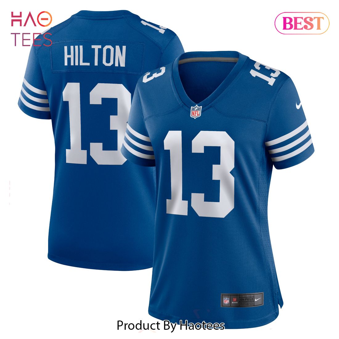T.Y. Hilton Indianapolis Colts Nike Women’s Alternate Game Jersey Royal