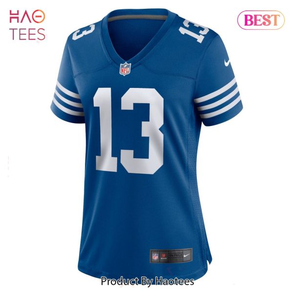 T.Y. Hilton Indianapolis Colts Nike Women’s Alternate Game Jersey Royal