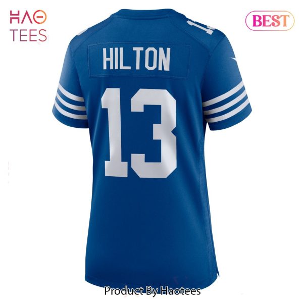 T.Y. Hilton Indianapolis Colts Nike Women’s Alternate Game Jersey Royal