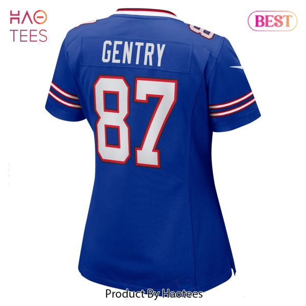 Tanner Gentry Buffalo Bills Nike Women’s Game Jersey Royal