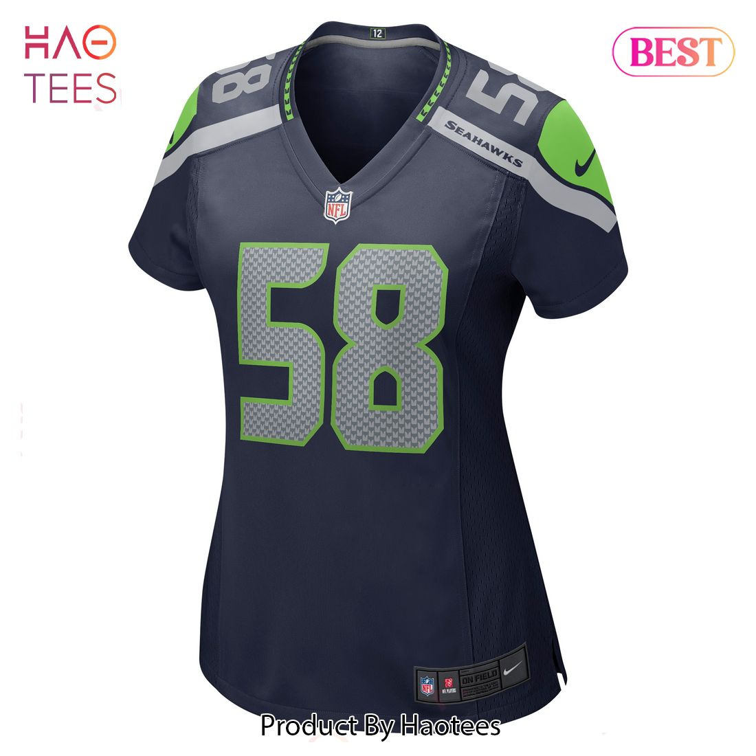 Tanner Muse Seattle Seahawks Nike Women’s Game Player Jersey College Navy Luxury Store