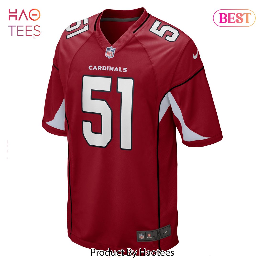 Tanner Vallejo Arizona Cardinals Nike Game Jersey Cardinal Luxury Store