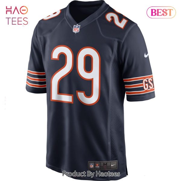 Tarik Cohen Chicago Bears Nike Game Player Jersey Navy
