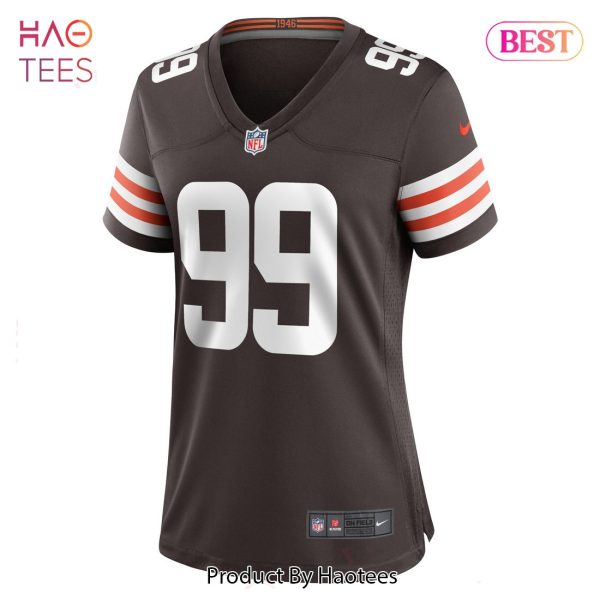 Taven Bryan Cleveland Browns Nike Women’s Game Jersey Brown