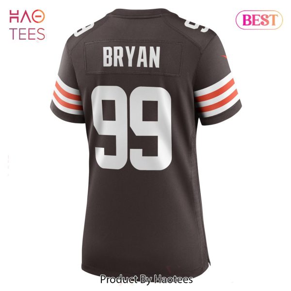 Taven Bryan Cleveland Browns Nike Women’s Game Jersey Brown