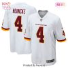 Taylor Heinicke Washington Football Team Nike Women’s Alternate Player Game Jersey Burgundy