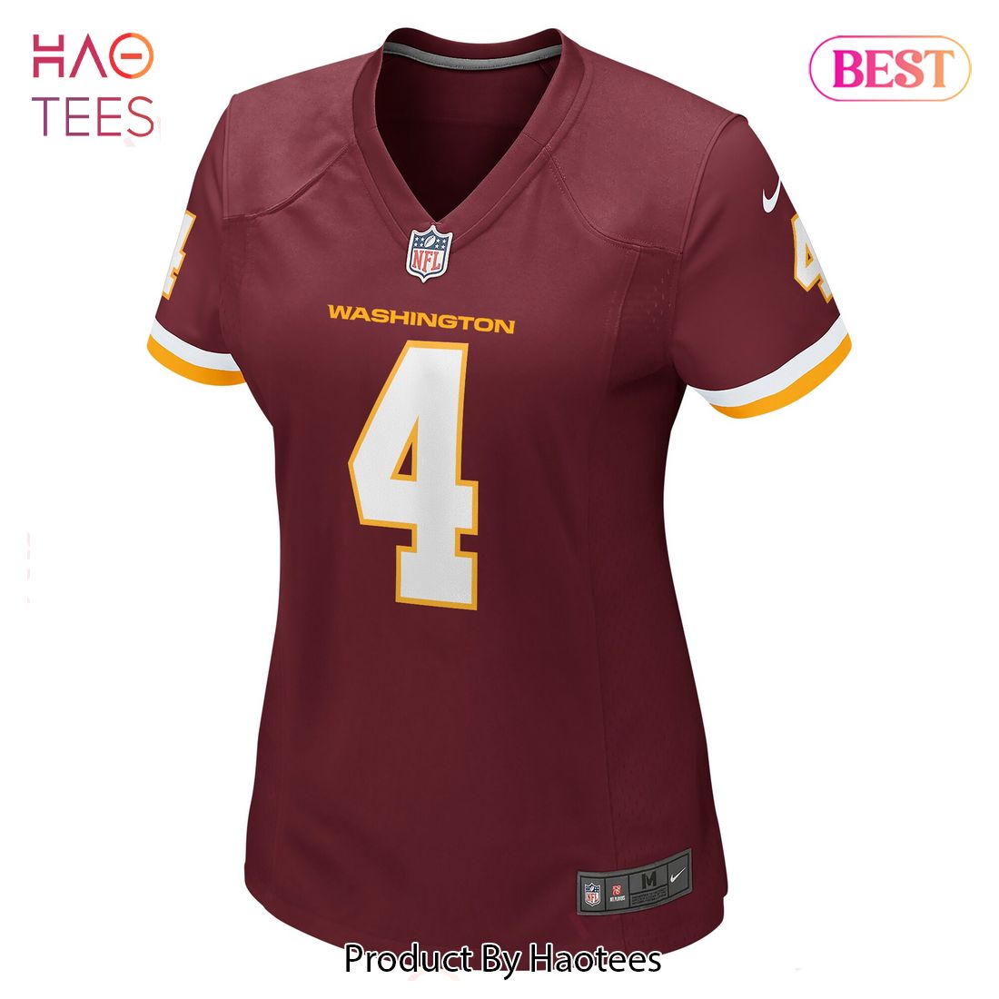 Taylor Heinicke Washington Football Team Nike Women’s Player Game Jersey Burgundy Luxury Store