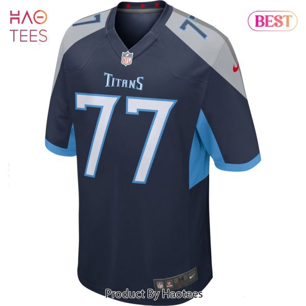 Taylor Lewan Tennessee Titans Nike Game Jersey Navy