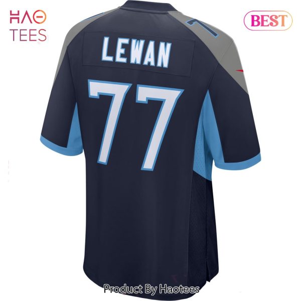 Taylor Lewan Tennessee Titans Nike Game Jersey Navy