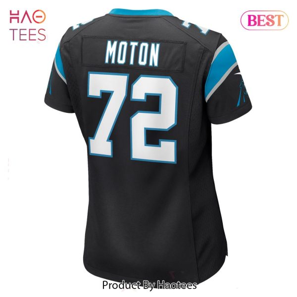 Taylor Moton Carolina Panthers Nike Women’s Game Jersey Black
