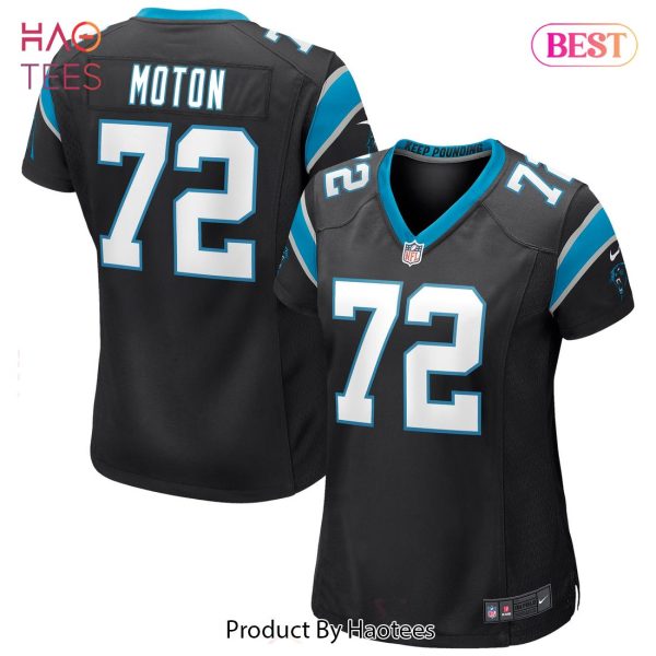 Taylor Moton Carolina Panthers Nike Women’s Game Jersey Black