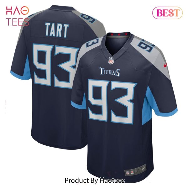 Teair Tart Tennessee Titans Nike Game Player Jersey Navy