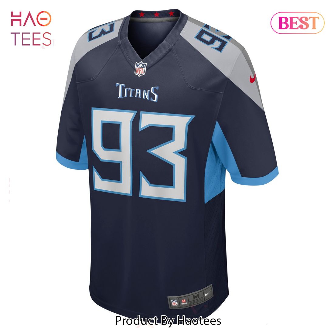 Teair Tart Tennessee Titans Nike Game Player Jersey Navy