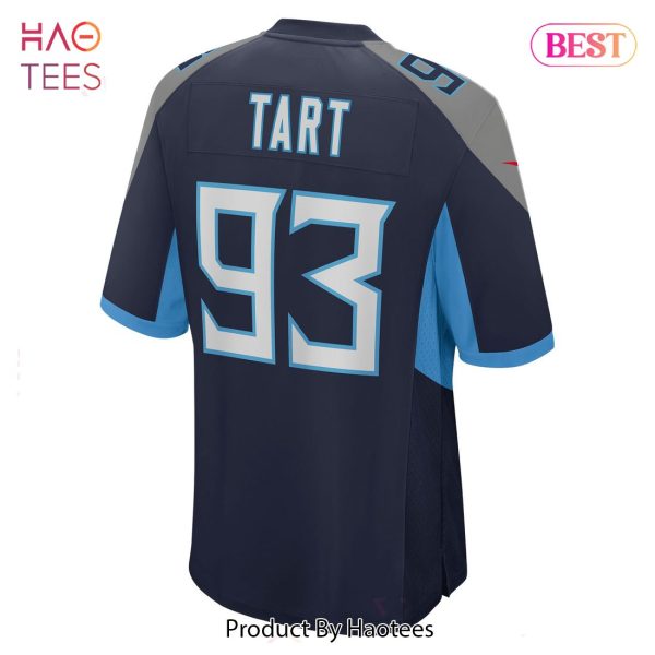 Teair Tart Tennessee Titans Nike Game Player Jersey Navy