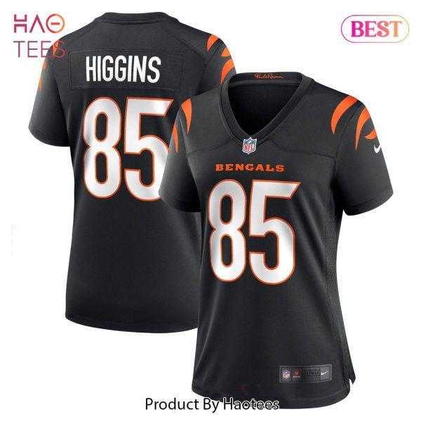 Tee Higgins Cincinnati Bengals Women’s Nike Player Game Jersey Black