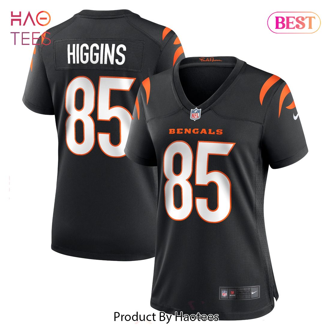 Tee Higgins Cincinnati Bengals Women's Nike Player Game Jersey Black