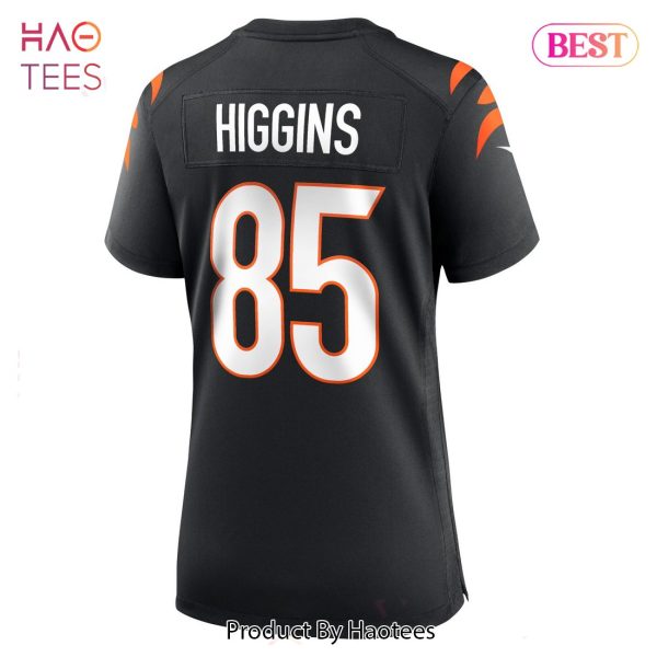 Tee Higgins Cincinnati Bengals Women’s Nike Player Game Jersey Black