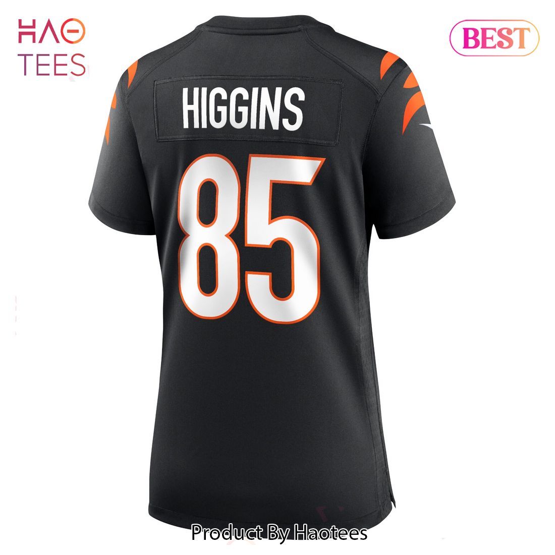 Tee Higgins Cincinnati Bengals Women's Nike Player Game Jersey Black