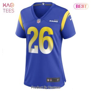 Terrell Burgess Los Angeles Rams Nike Women’s Game Jersey Royal