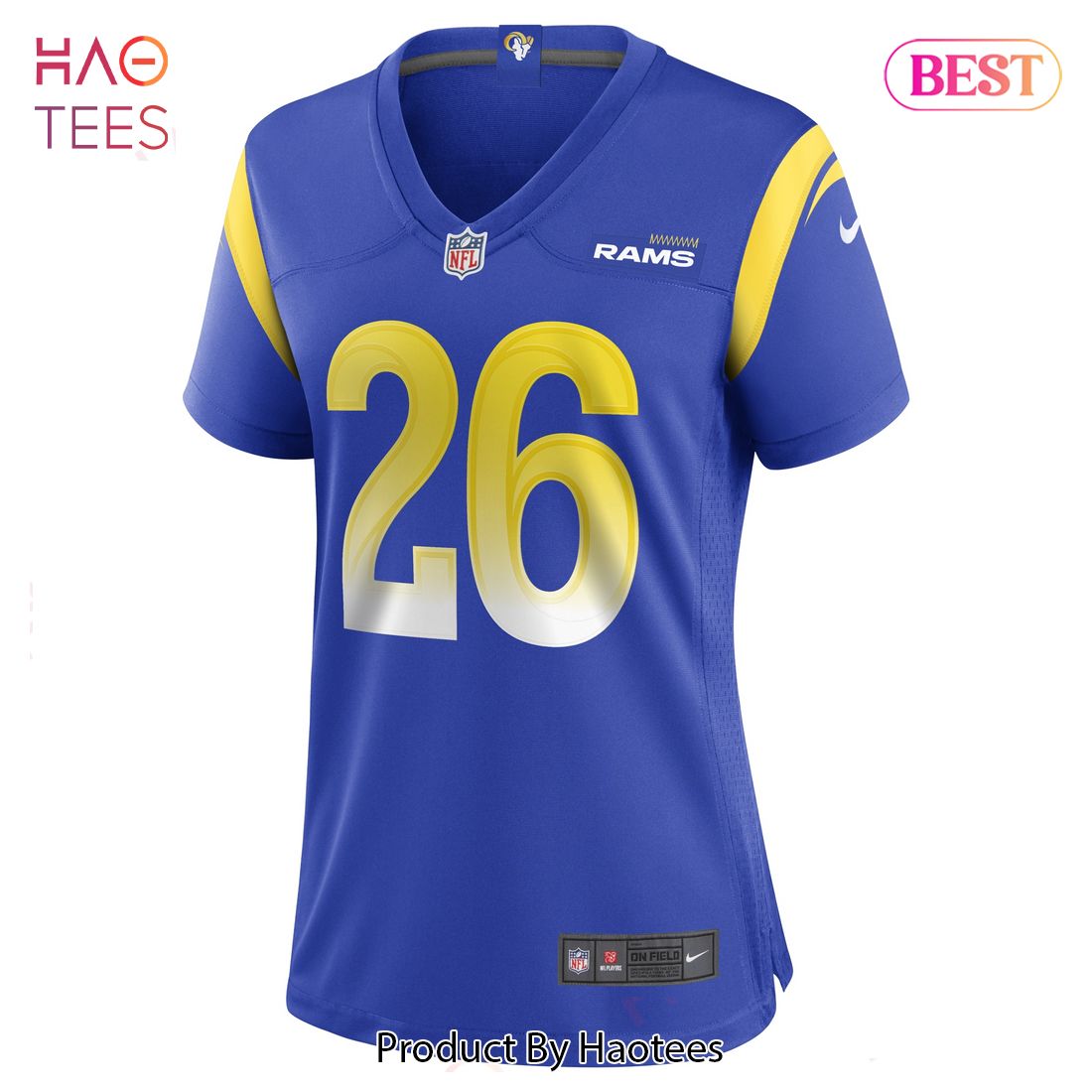 Terrell Burgess Los Angeles Rams Nike Women’s Game Jersey Royal Luxury Store