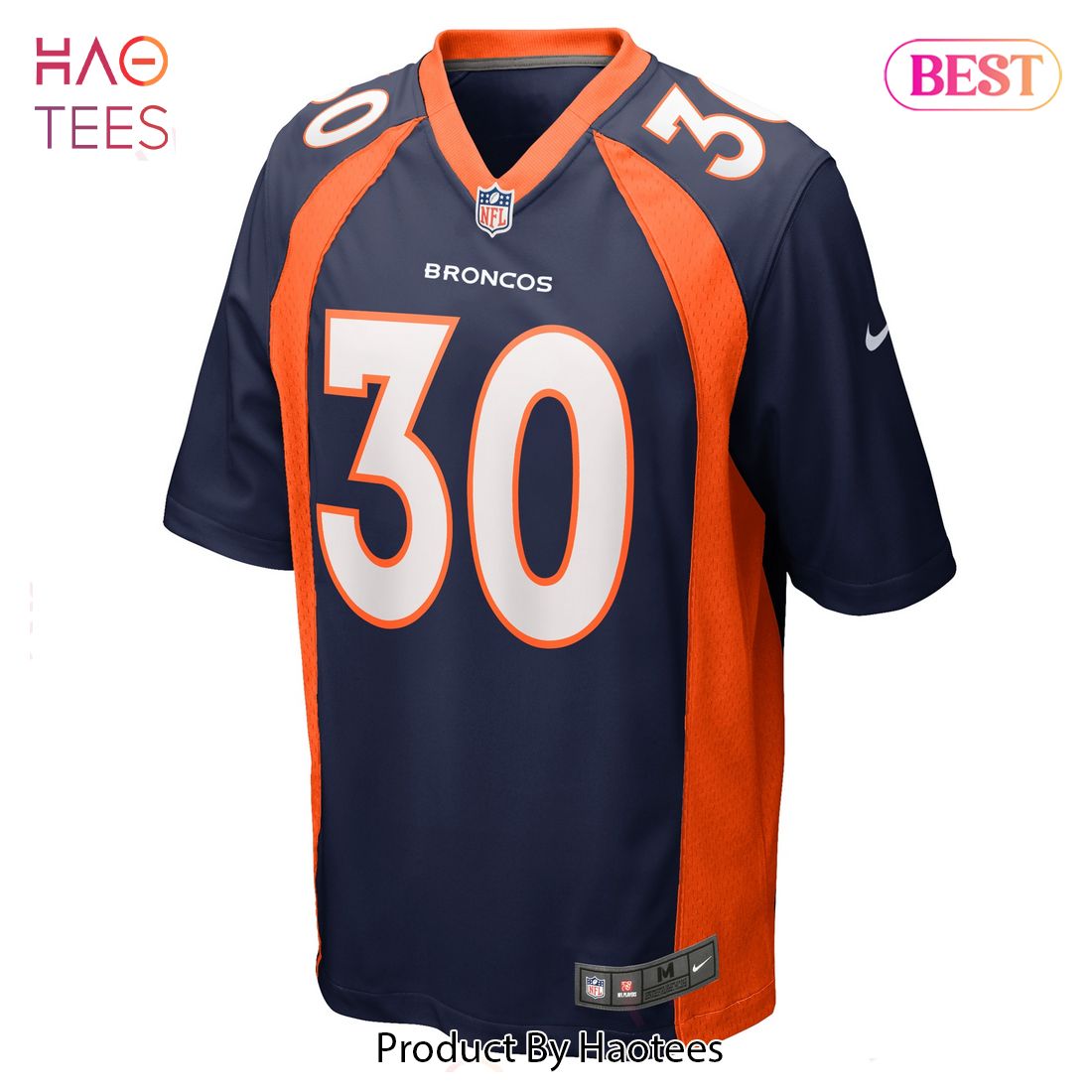 Terrell Davis Denver Broncos Nike Retired Player Jersey Navy Luxury Store