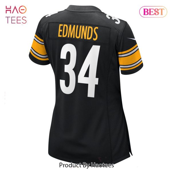 Terrell Edmunds Pittsburgh Steelers Nike Women’s Game Jersey Black