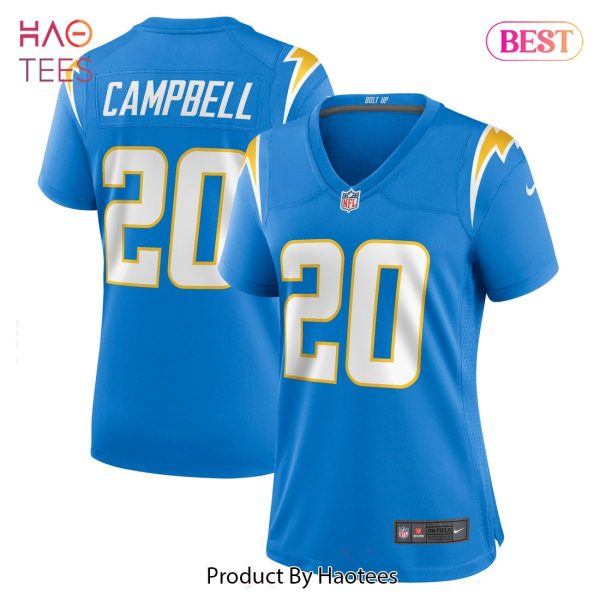 Tevaughn Campbell Los Angeles Chargers Nike Women’s Game Player Jersey Powder Blue