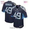Theo Jackson Tennessee Titans Nike Women’s Game Player Jersey Navy