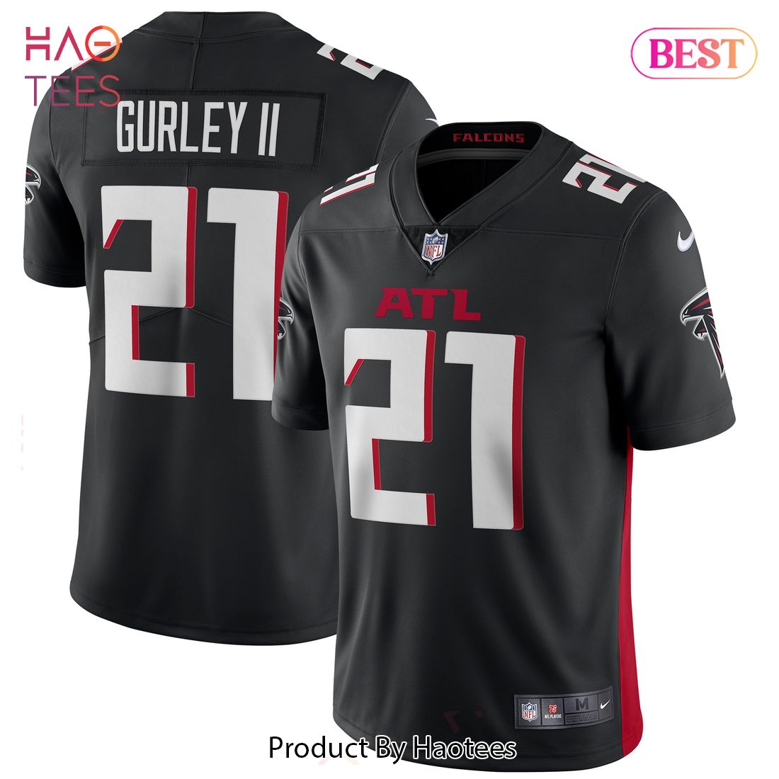 Todd Gurley II Atlanta Falcons Nike Vapor Limited Jersey Black