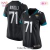Tony Boselli Jacksonville Jaguars Mitchell & Ness Legacy Replica Jersey Teal