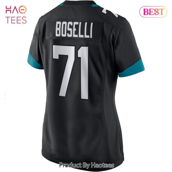 Tony Boselli Jacksonville Jaguars Nike Women’s Game Retired Player Jersey Black