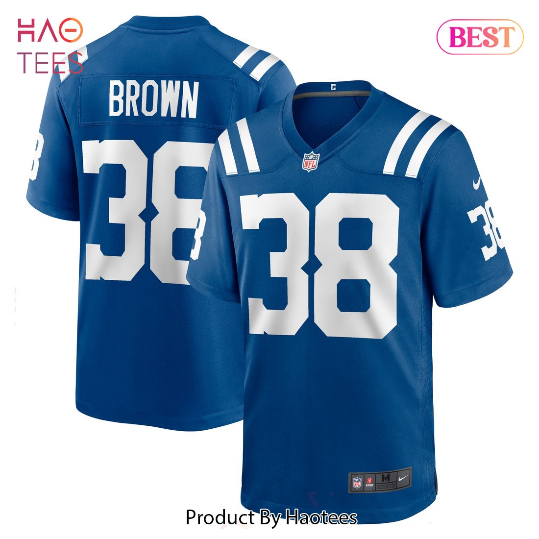 Tony Brown Indianapolis Colts Nike Player Game Jersey Royal