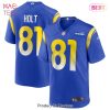 Torry Holt Los Angeles Rams Nike Women’s Game Retired Player Jersey Royal