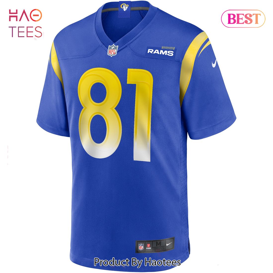 Torry Holt Los Angeles Rams Nike Game Retired Player Jersey Royal