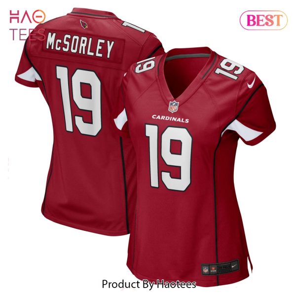 Trace McSorley Arizona Cardinals Nike Women’s Game Player Jersey Cardinal